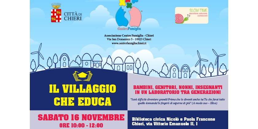 Il villaggio che educa