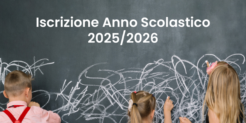 Iscrizione Anno Scolastico 2025/2026