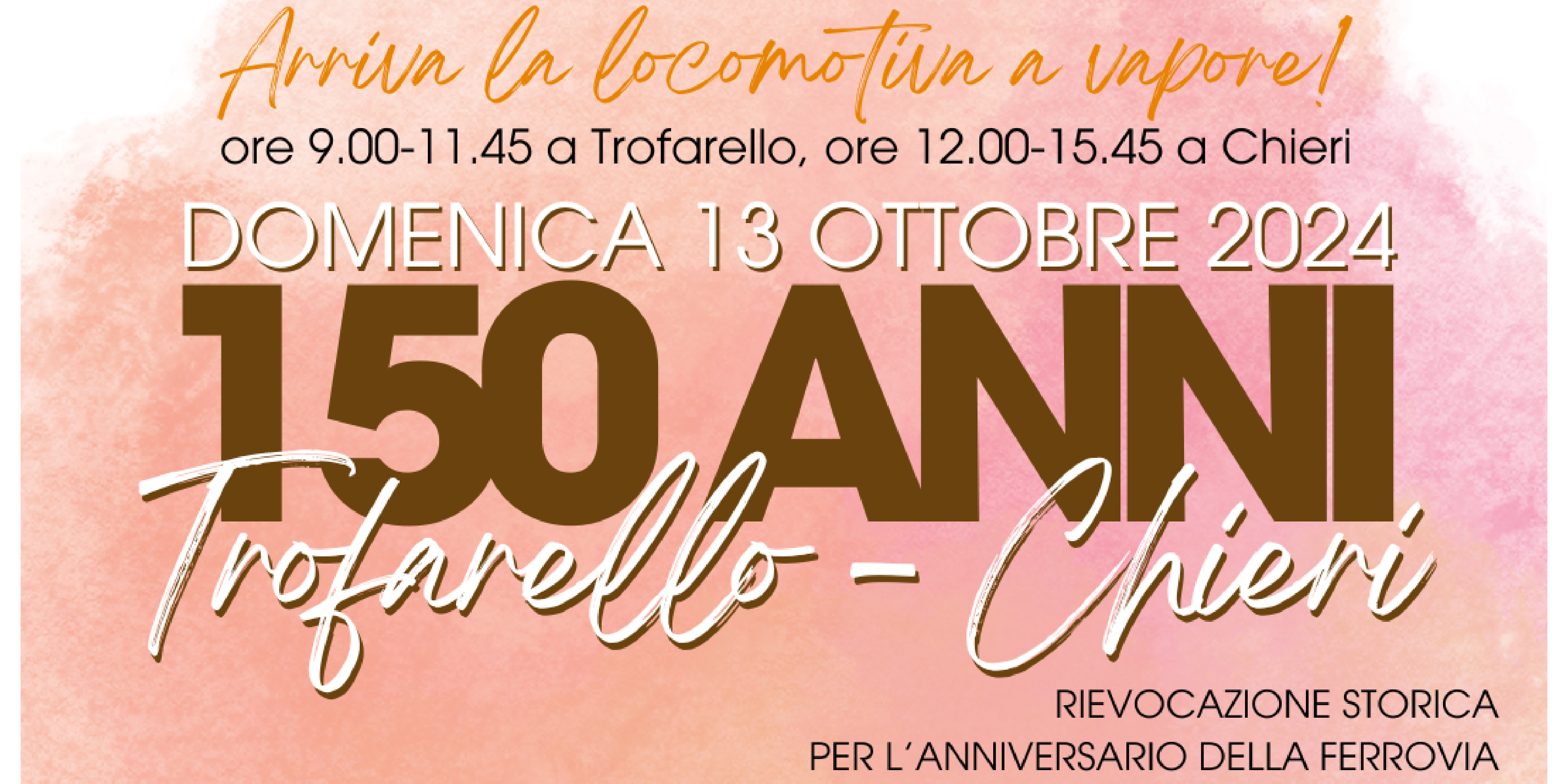 150 anni Trofarello - Chieri