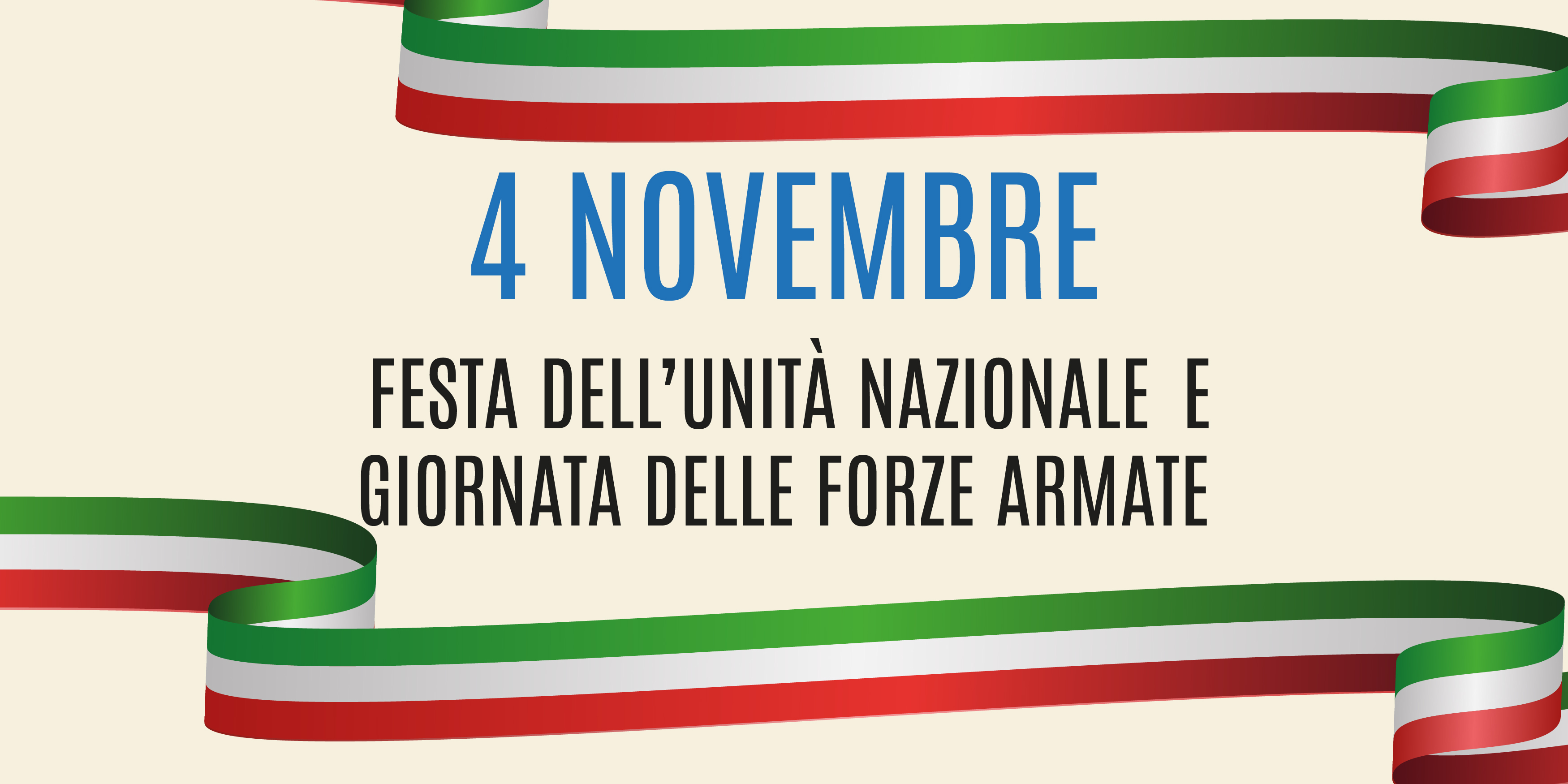 Festa dell'Unità Nazionale e Giornata delle Forze Armate