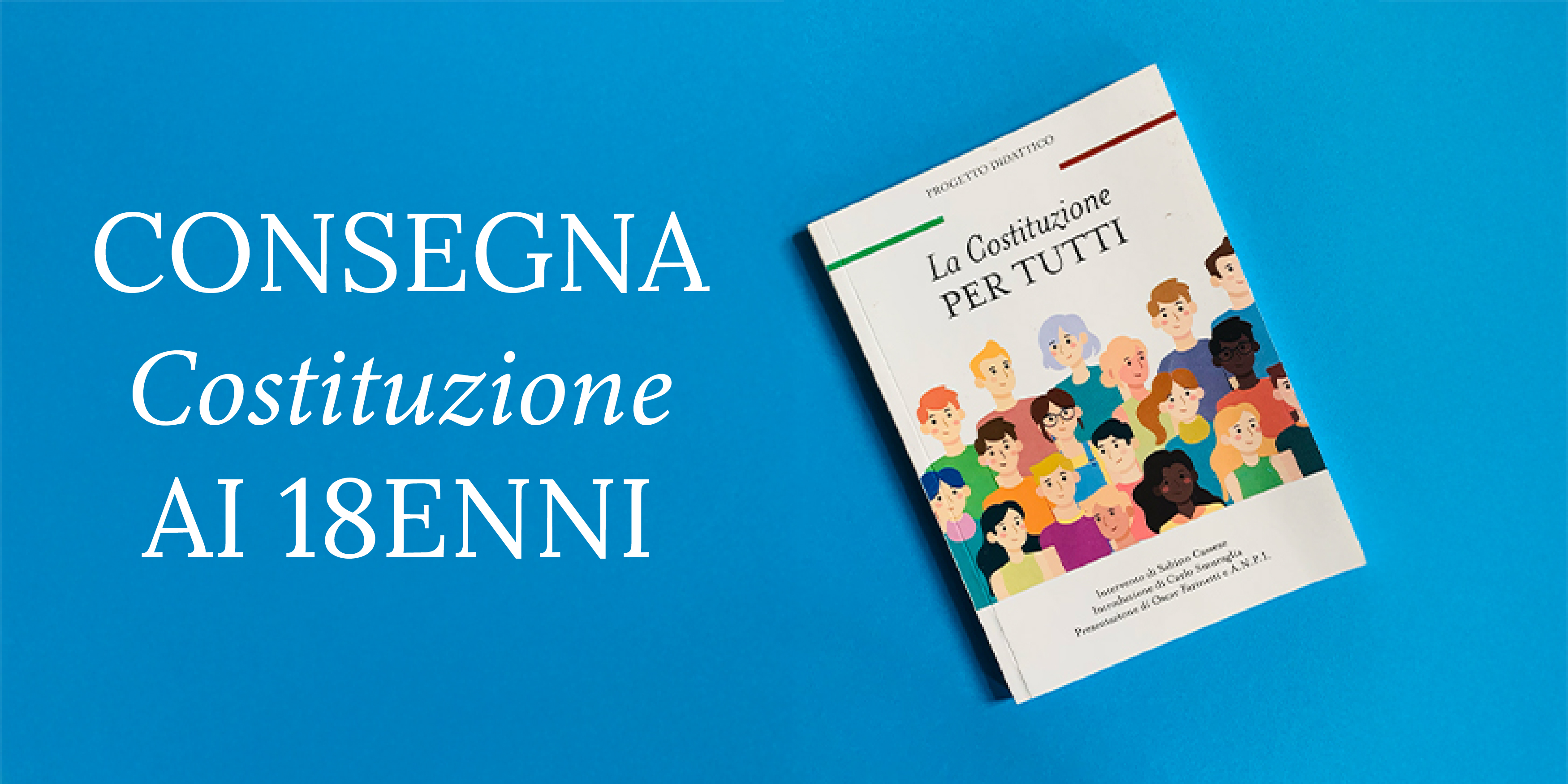 Cerimonia consegna della Costituzione ai 18enni