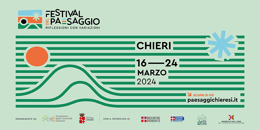 Festival del Paesaggio: Riflessioni e Variazioni