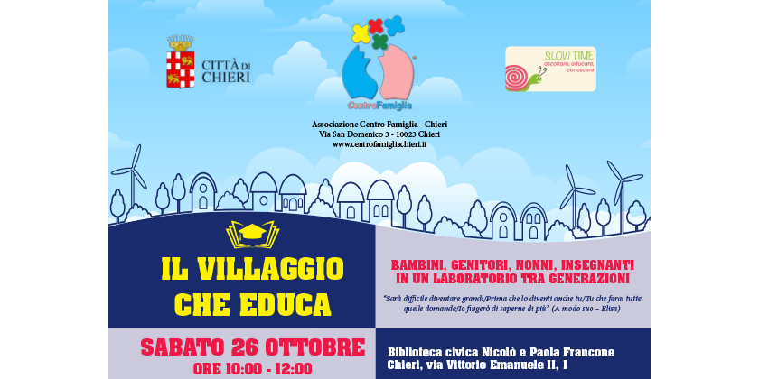 Il villaggio che educa 