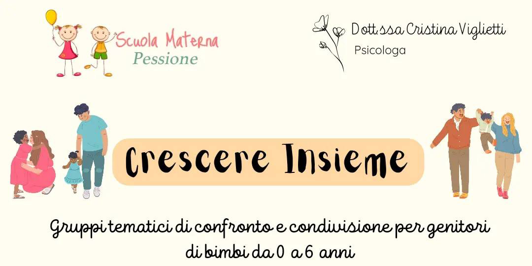 Crescere Insieme: Siamo qui per te