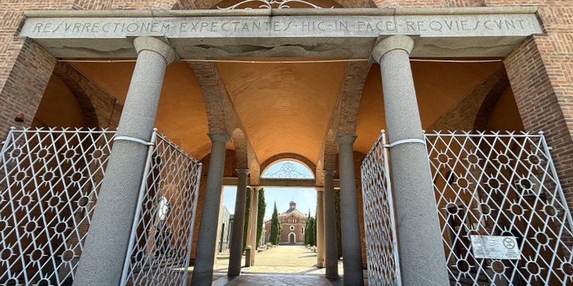 Cimitero Frazione Madonna della Scala