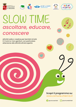 Locandina Slow Time