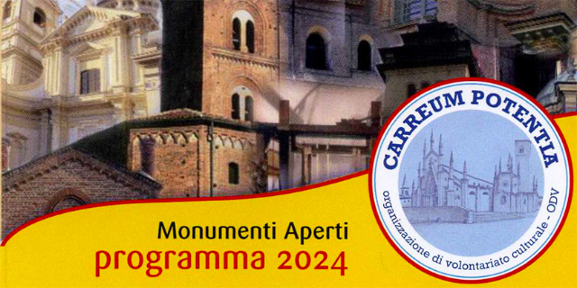 Monumenti Aperti 2024: Maggio 2024