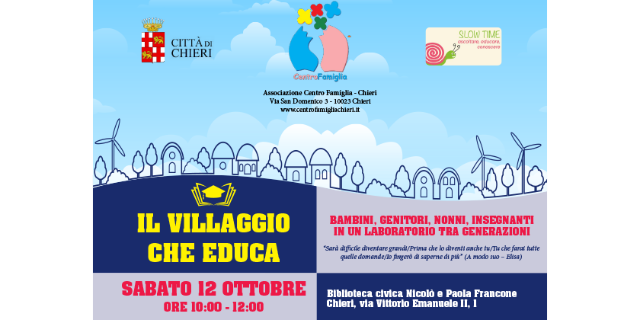 Il villaggio che educa